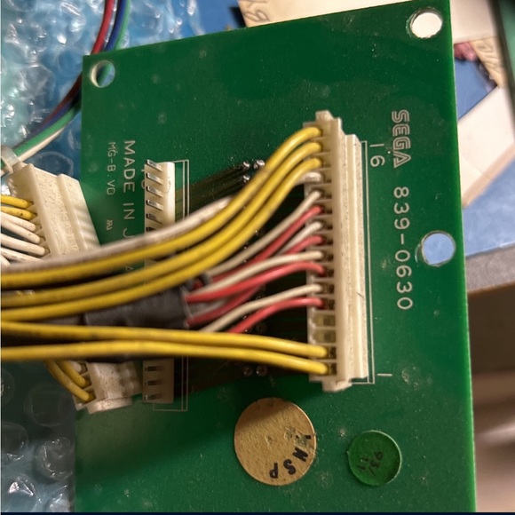 Virtua Fighter Sega Model 1 PCB Board Arcade Game Part Cj - Picture 4 of 10